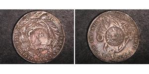 1 Peso Guatemala Argento 