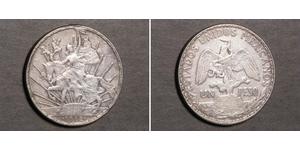 1 Peso Messico (1867 - ) Argento 