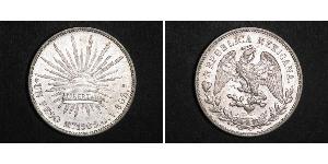1 Peso Messico (1867 - ) Argento 