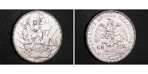 1 Peso Messico (1867 - ) Argento 