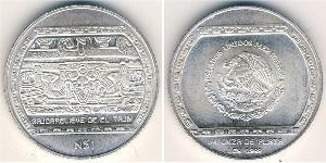 1 Peso Messico (1867 - ) Argento 