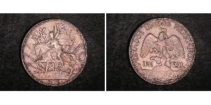 1 Peso Messico (1867 - ) Argento 