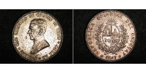 1 Peso Uruguay Argento 