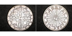 1 Peso Uruguay Argento 