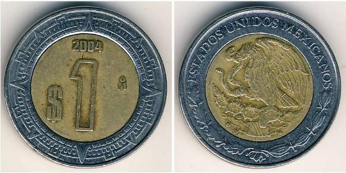 1 Peso Mexique (1867 - ) Bilame 