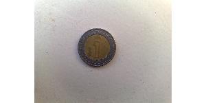 1 Peso Messico (1867 - ) Bimetal 