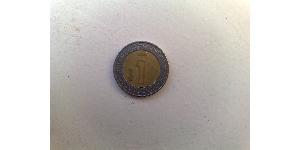 1 Peso Messico (1867 - ) Bimetal 