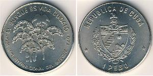 1 Peso Cuba Copper/Nickel 