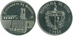1 Peso Cuba Copper/Nickel 