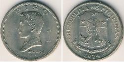 1 Peso Philippines Copper/Nickel 