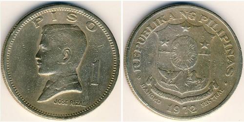 1 Peso Philippines Copper/Zinc/Nickel 