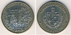 1 Peso Cuba Cuivre/Nickel 