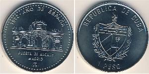 1 Peso Cuba Cuivre/Nickel 