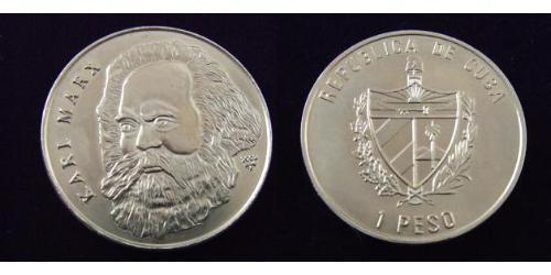 1 Peso Cuba Cuivre/Nickel 