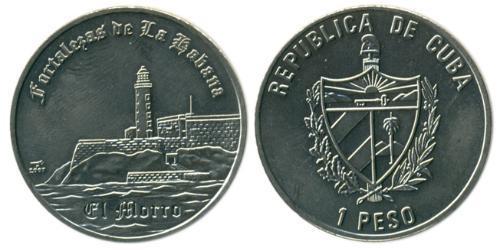 1 Peso Cuba Cuivre/Nickel 