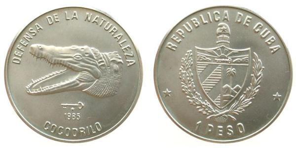 1 Peso Cuba Cuivre/Nickel 