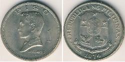 1 Peso Philippines Cuivre/Nickel 