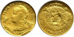 1 Peso Honduras Gold 