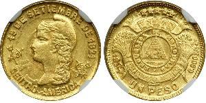 1 Peso Honduras Gold 