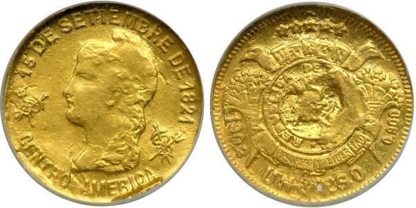 1 Peso Honduras Gold 