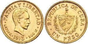 1 Peso Kuba Gold 