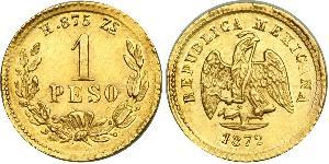 1 Peso Mexiko (1867 - ) Gold 