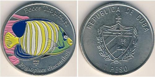 1 Peso Kuba Kupfer/Nickel 