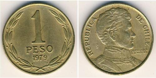 1 Peso Chili Laiton 