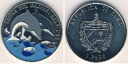 1 Peso Cuba Níquel/Cobre 