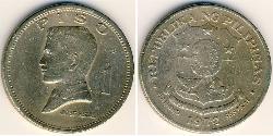 1 Peso Filipinas Níquel/Cobre/Zinc 