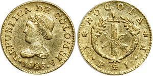 1 Peso Grande Colombie (1819 - 1831) Or 