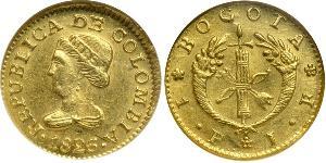 1 Peso Grande Colombie (1819 - 1831) Or 