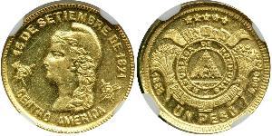 1 Peso Honduras Or 