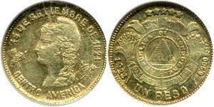 1 Peso Honduras Oro 