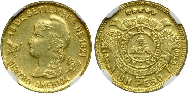 1 Peso Honduras Oro 