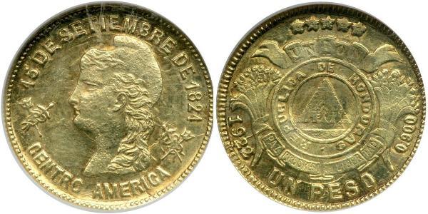 1 Peso Honduras Oro 