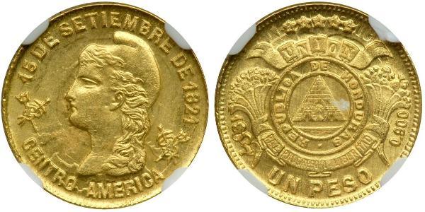 1 Peso Honduras Oro 