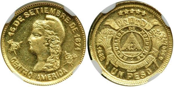 1 Peso Honduras Oro 