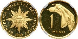 1 Peso Uruguay Oro 