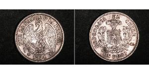 1 Peso Chile Plata 