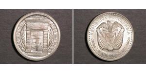 1 Peso Colombia Plata 