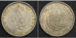 1 Peso El Salvador Plata 