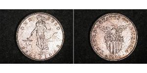 1 Peso Filipinas Plata 
