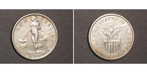 1 Peso Filipinas Plata 