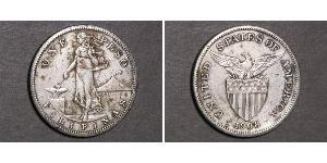 1 Peso Filipinas Plata 