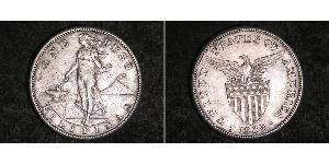 1 Peso Filipinas Plata 