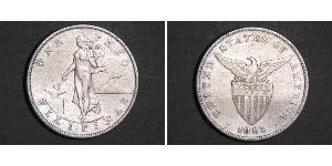 1 Peso Filipinas Plata 