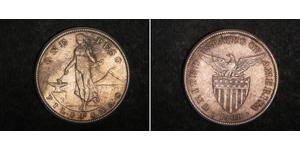 1 Peso Filipinas Plata 