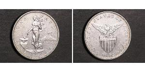 1 Peso Filipinas Plata 
