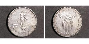 1 Peso Filipinas Plata 